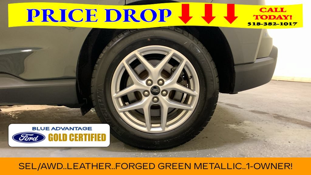 Certified 2024 Ford Edge SEL AWD/4WD image 21