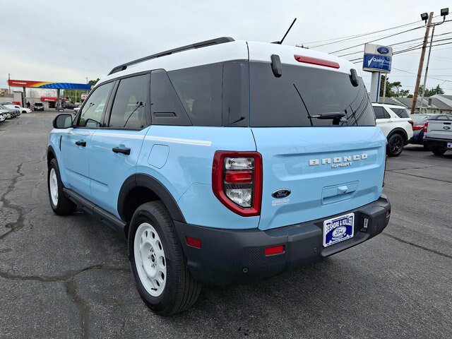 Certified 2025 Ford Bronco Sport Heritage w/ Convenience Package AWD/4WD image 5