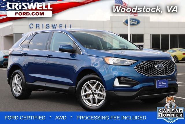 Certified 2023 Ford Edge SEL