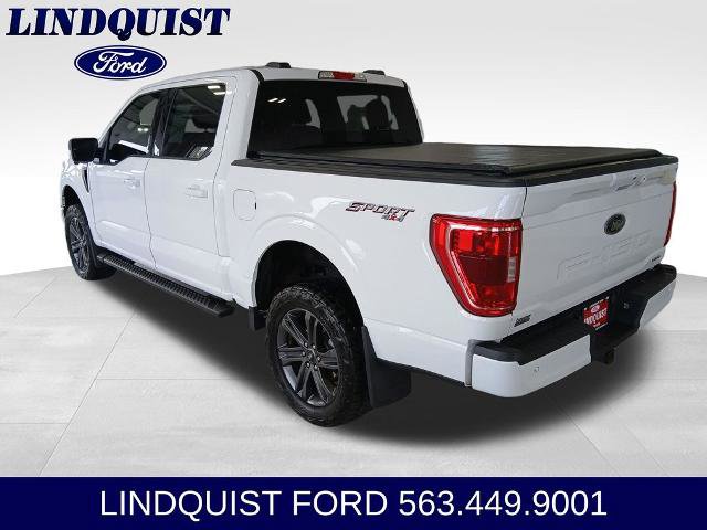Certified 2023 Ford F150 XLT w/ Equipment Group 302A High AWD/4WD image 3