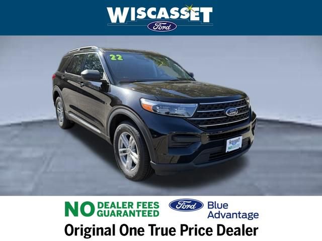 Certified 2022 Ford Explorer XLT