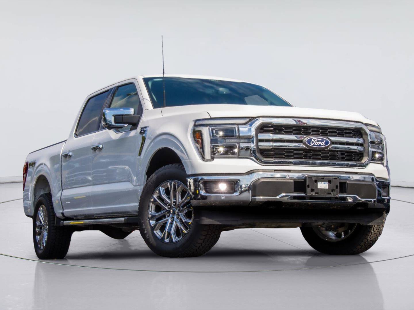 Certified 2025 Ford F150 Lariat w/ Equipment Group 501A Mid