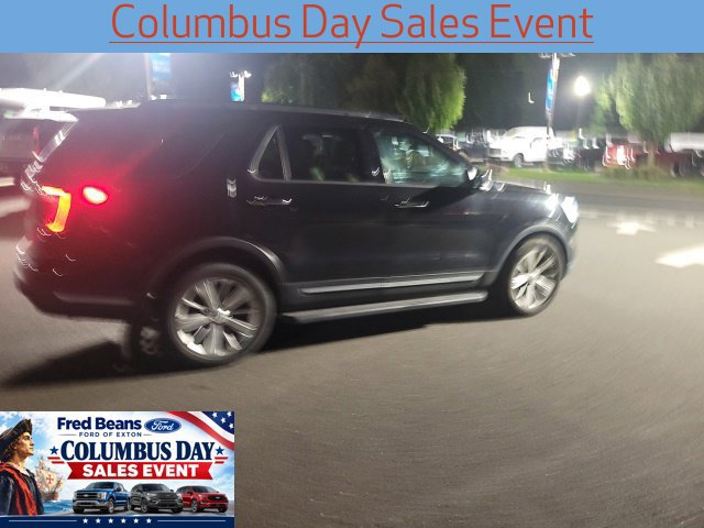 Certified 2019 Ford Explorer Limited w/ Ford Safe & Smart Package AWD/4WD image 8