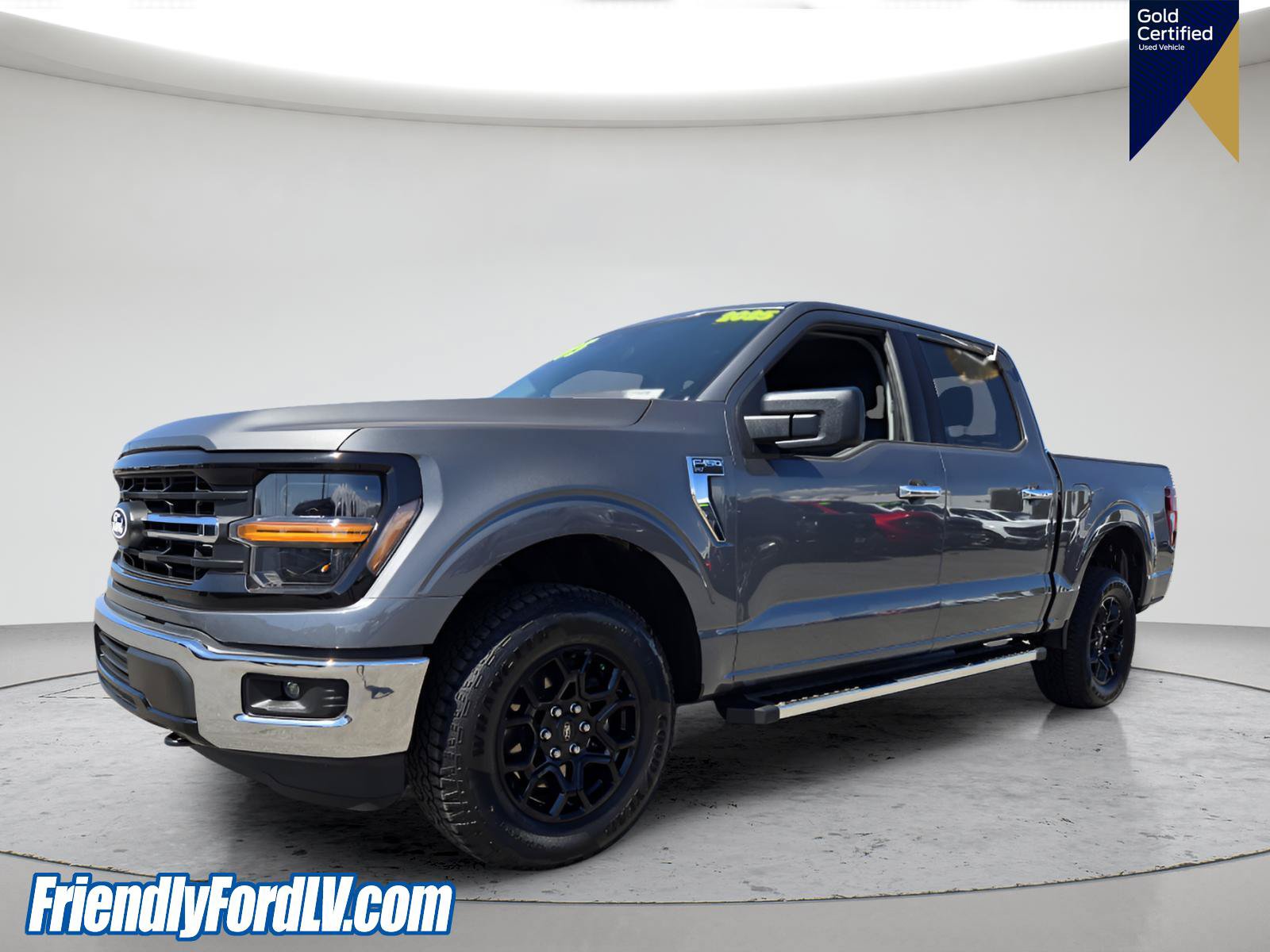 Certified 2025 Ford F150 XLT w/ Equipment Group 301A Standard AWD/4WD image 2
