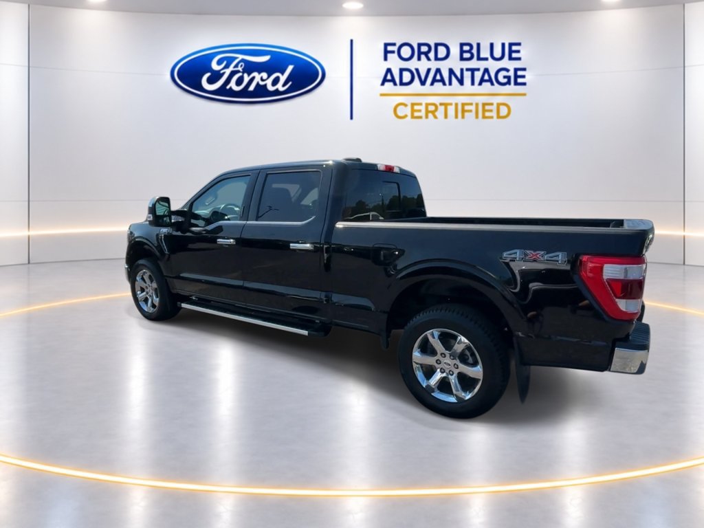 Certified 2023 Ford F150 Lariat w/ Equipment Group 502A High AWD/4WD image 6