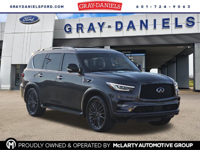 Used 2022 INFINITI QX80 Premium Select w/ Cargo Package RWD 360° Tour