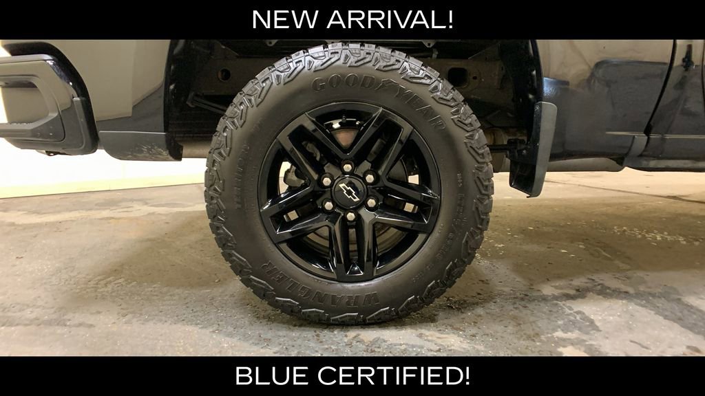 Used 2024 Chevrolet Silverado 1500 Custom Trail Boss AWD/4WD image 15