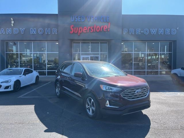 Certified 2022 Ford Edge SEL