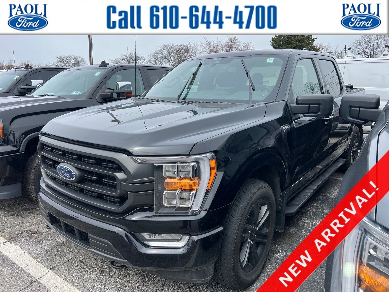 Certified 2023 Ford F150 XLT w/ Equipment Group 302A High AWD/4WD image 1