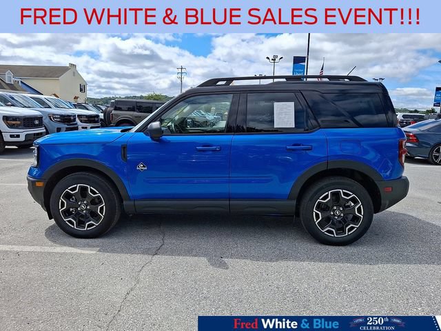 Certified 2025 Ford Bronco Sport Outer Banks w/ Outer Banks Tech Package+ AWD/4WD image 6