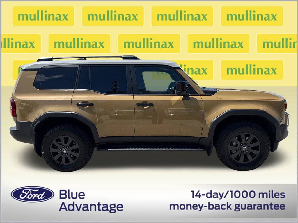 Used 2024 Toyota Land Cruiser AWD/4WD image 2