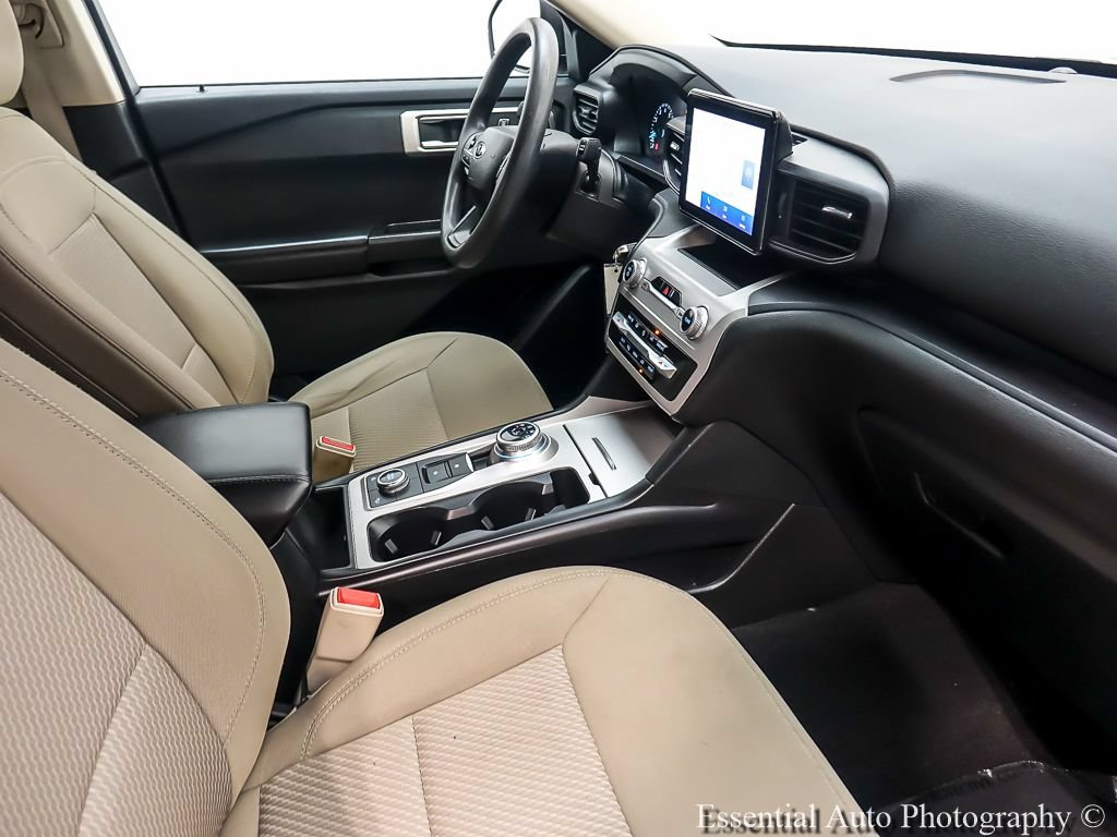 Certified 2023 Ford Explorer 4WD image 28