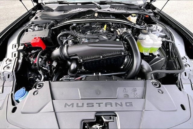 Certified 2026 Ford Mustang Convertible w/ Anti-Theft Package RWD image 11