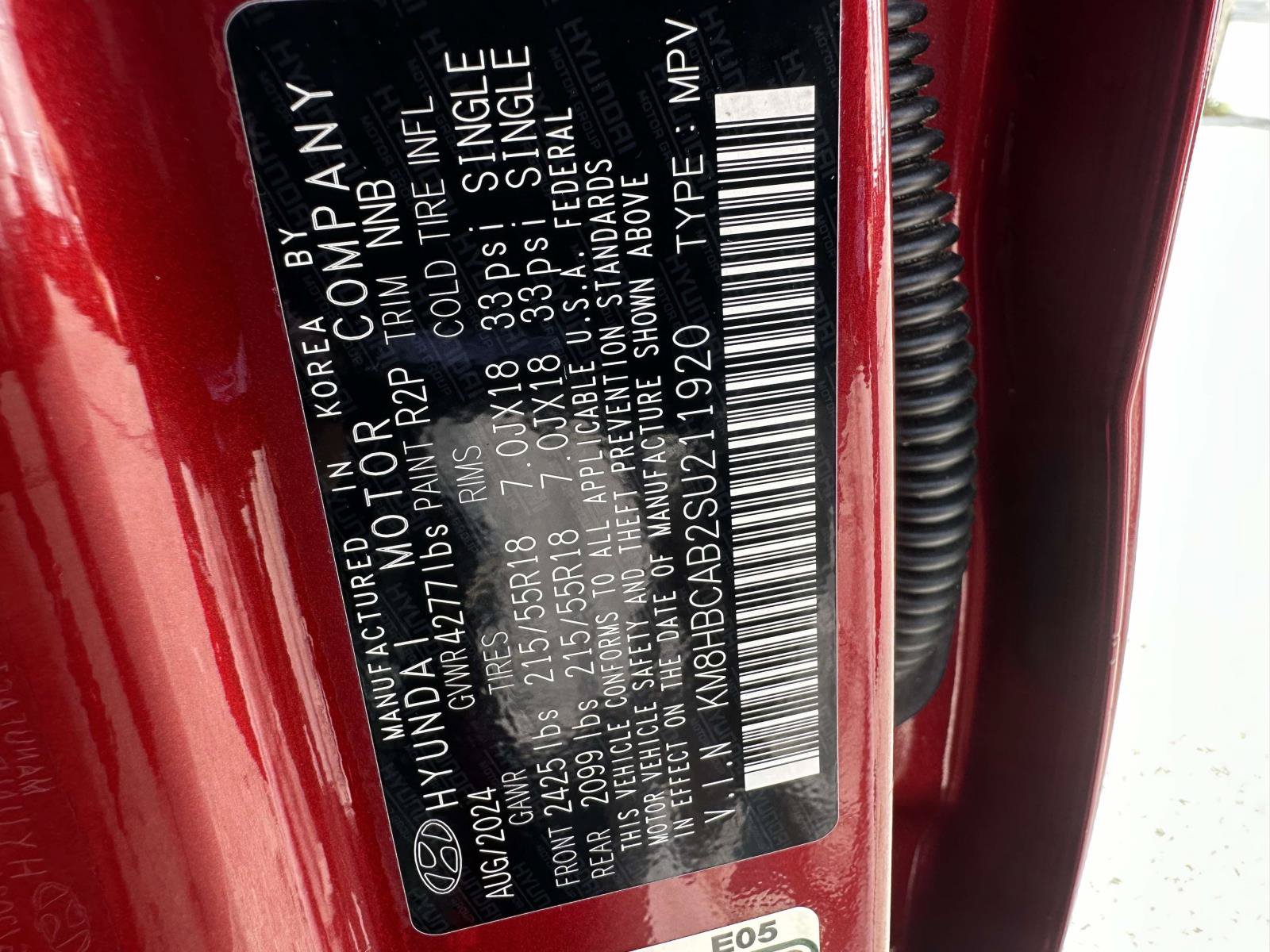 Used 2025 Hyundai Kona SEL AWD/4WD image 34