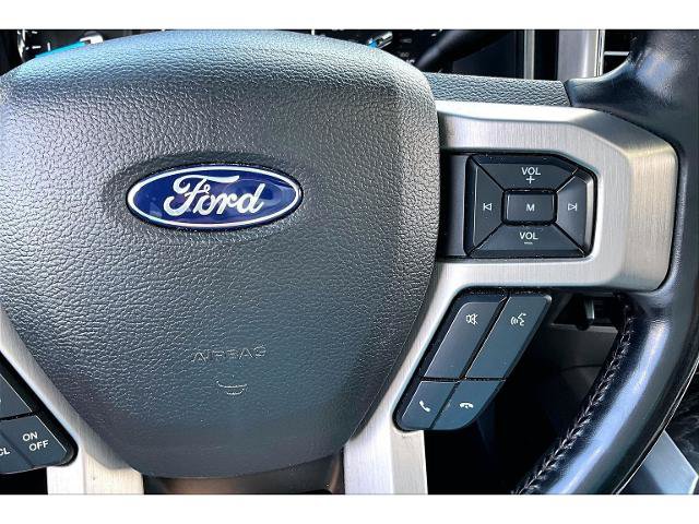 Certified 2019 Ford F450 Platinum w/ Platinum Ultimate Package AWD/4WD image 11
