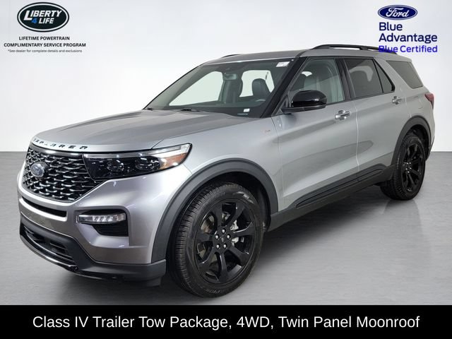 Certified 2024 Ford Explorer ST-Line w/ Class IV Trailer Tow Package AWD/4WD image 8