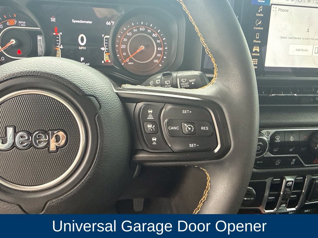 Used 2024 Jeep Wrangler Unlimited Sport AWD/4WD image 22
