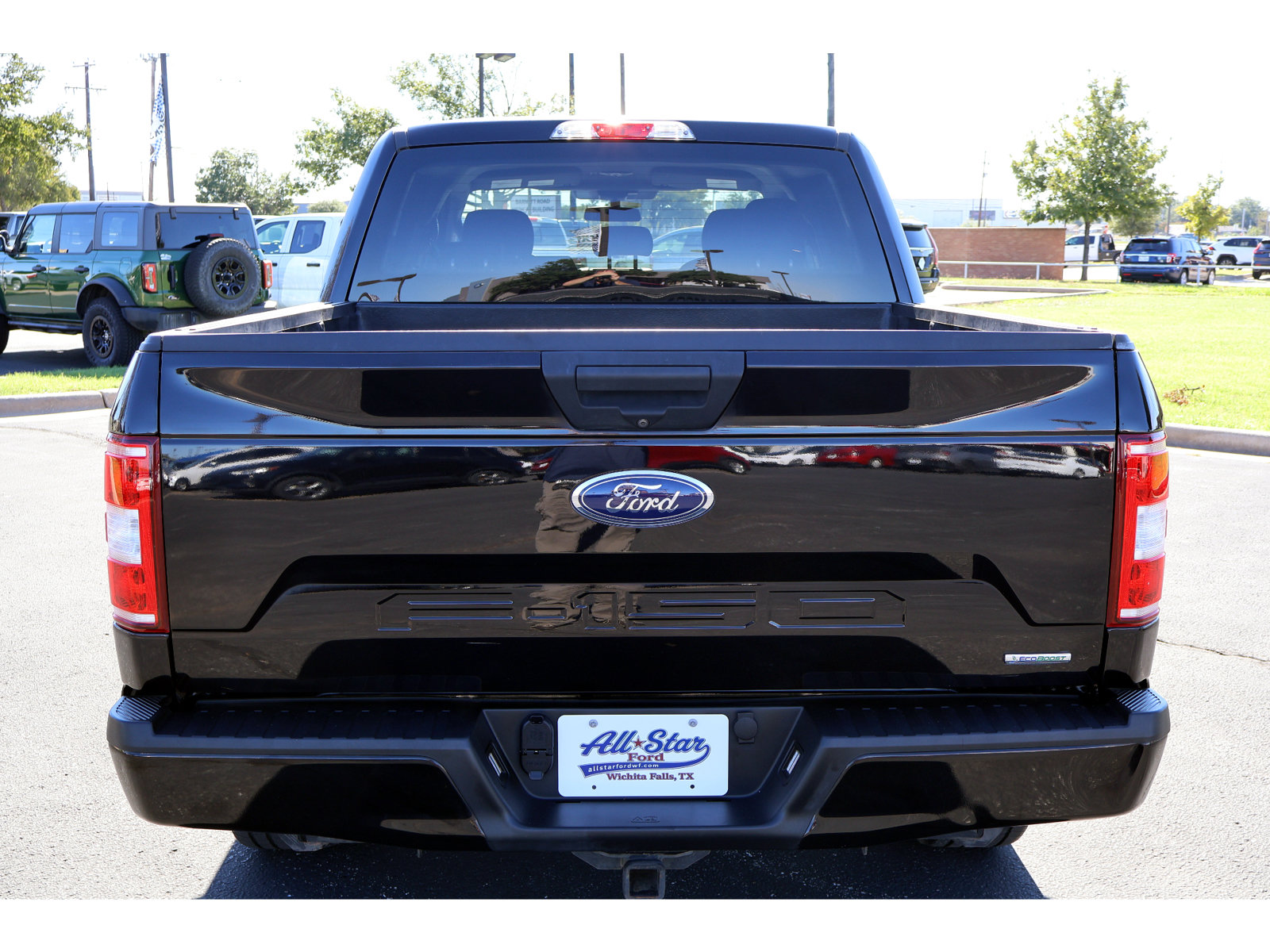 Certified 2019 Ford F150 XL w/ Equipment Group 101A Mid RWD image 9