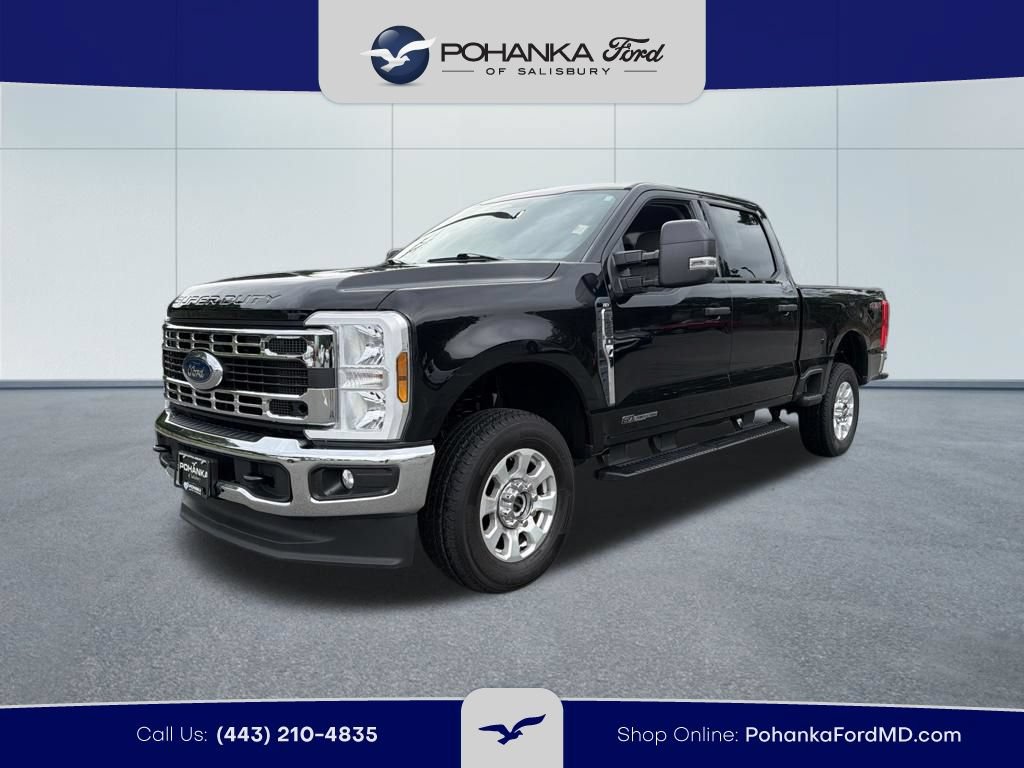Certified 2024 Ford F250 XLT AWD/4WD image 2