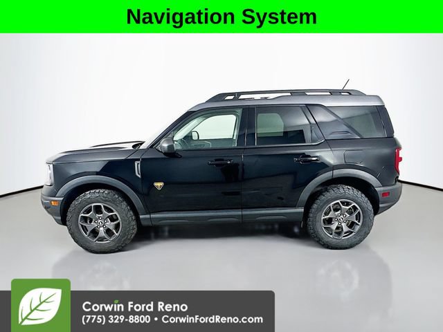 Certified 2022 Ford Bronco Sport Badlands w/ Premium Package AWD/4WD image 4