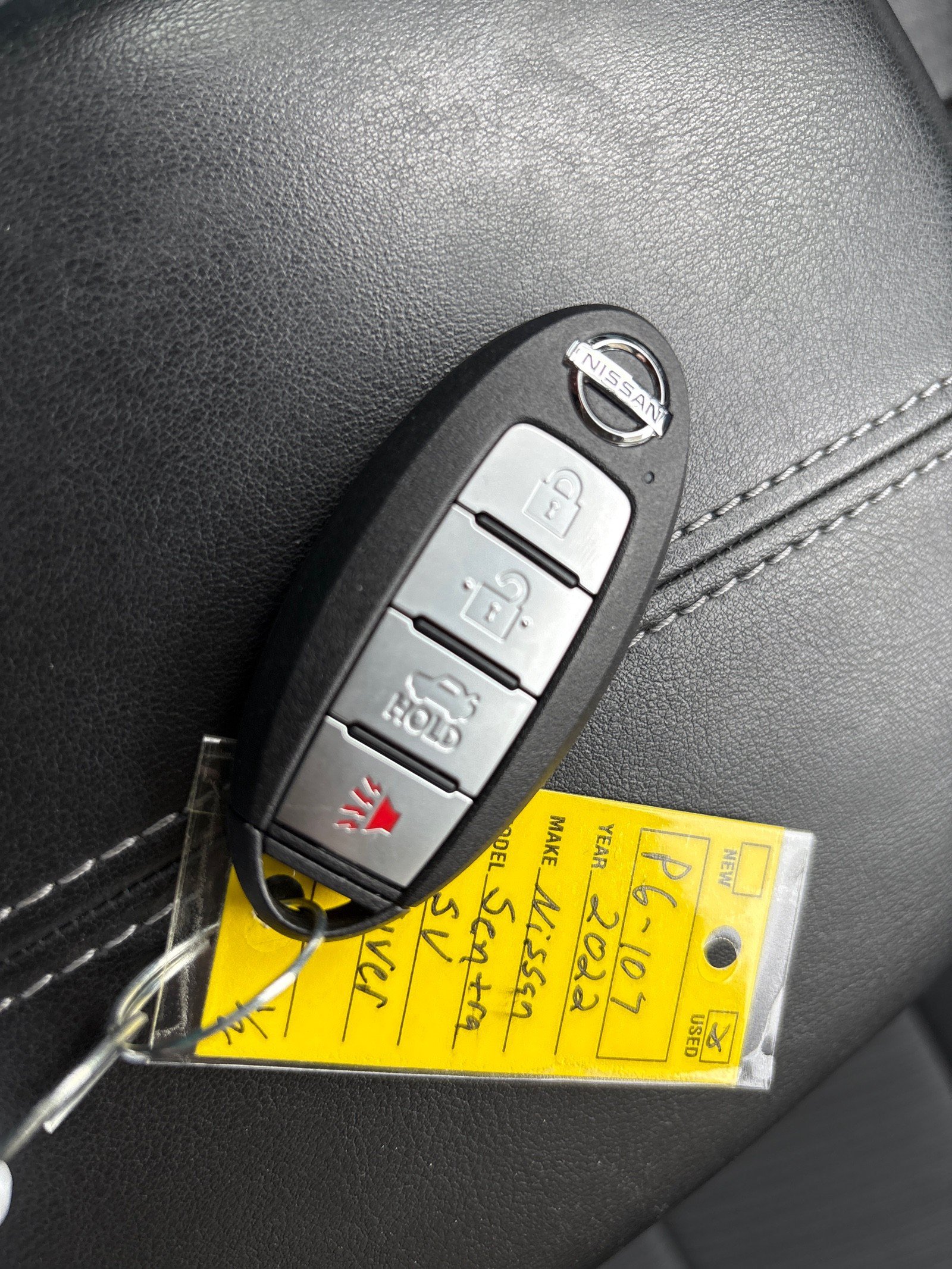 Used 2022 Nissan Sentra SV FWD image 18