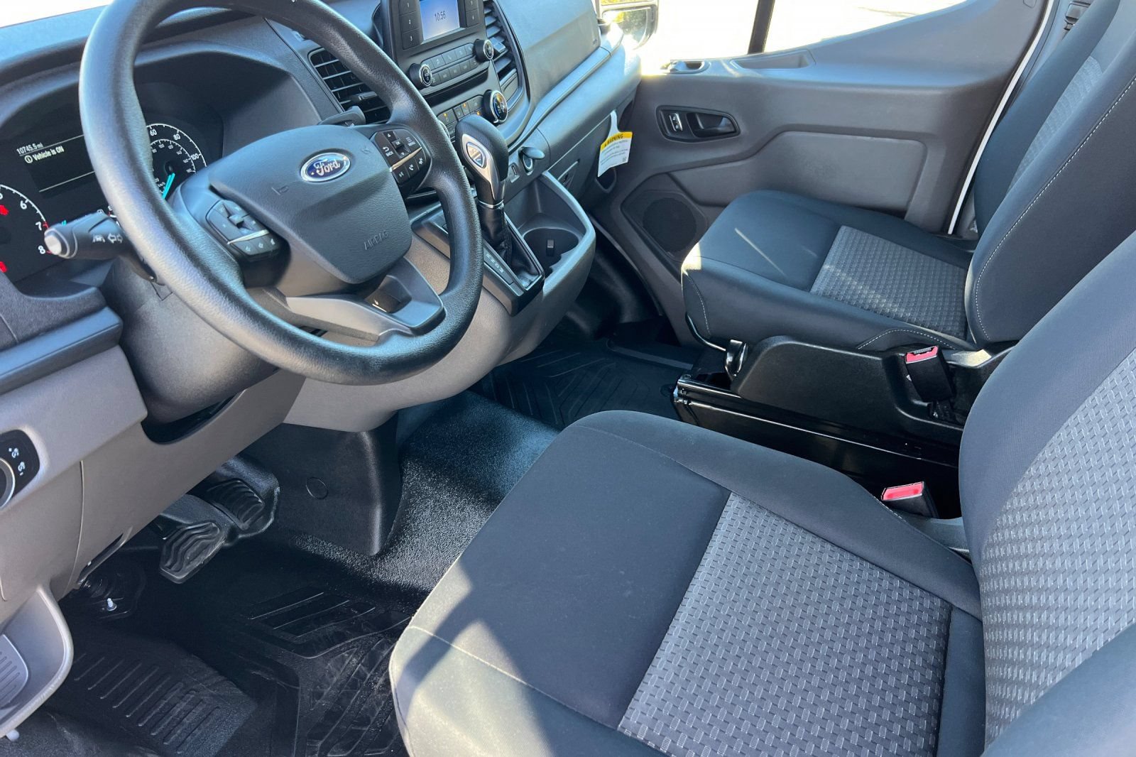 Certified 2025 Ford Transit 250 Low Roof w/ Exterior Upgrade Package RWD image 12