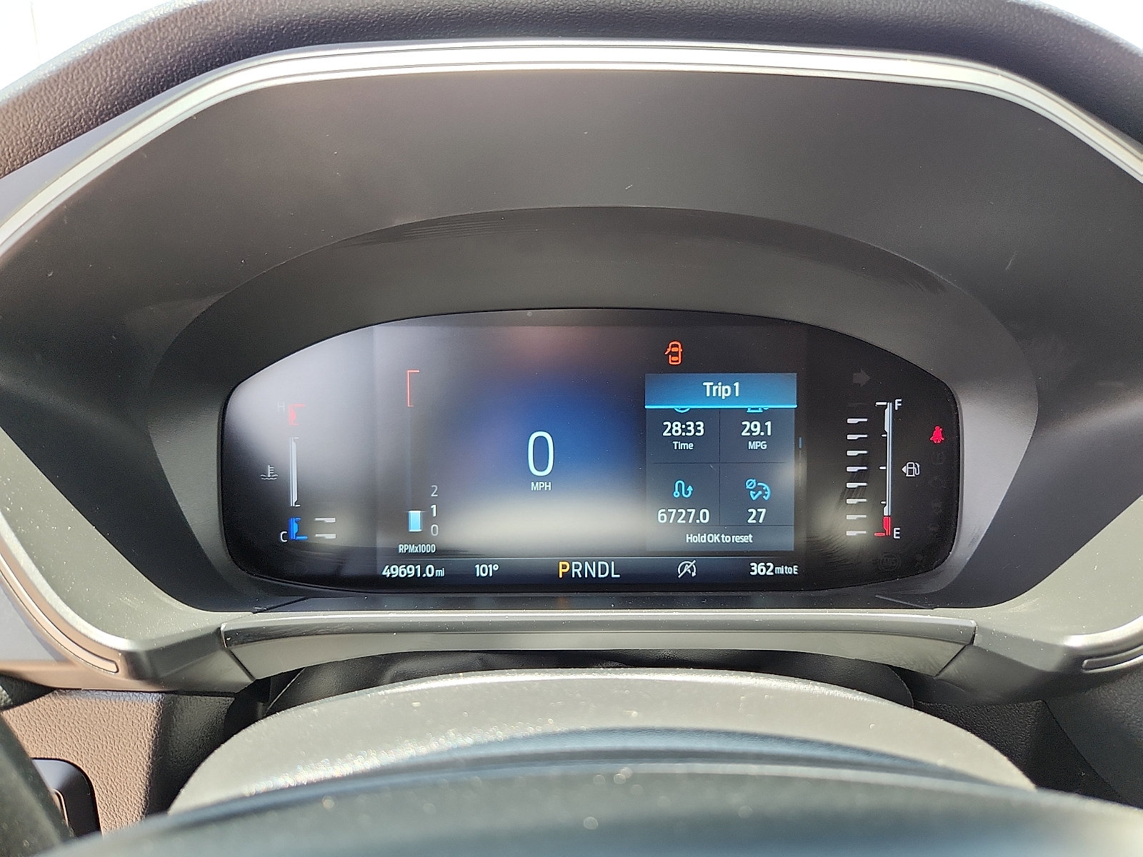 Certified 2024 Ford Escape Active FWD image 10