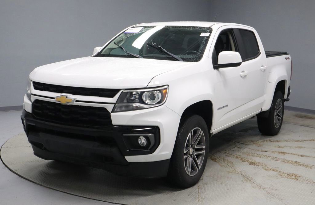 Used 2021 Chevrolet Colorado LT w/ LT Convenience Package AWD/4WD image 7