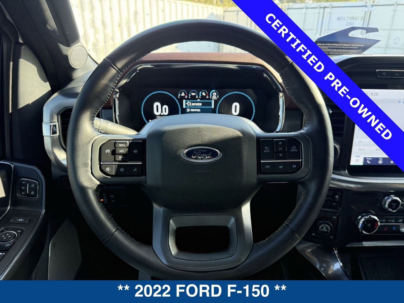 Certified 2022 Ford F150 Lariat w/ Max Trailer Tow Package image 26