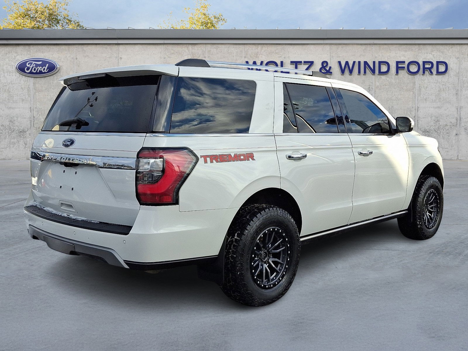 Certified 2021 Ford Expedition Limited image 4