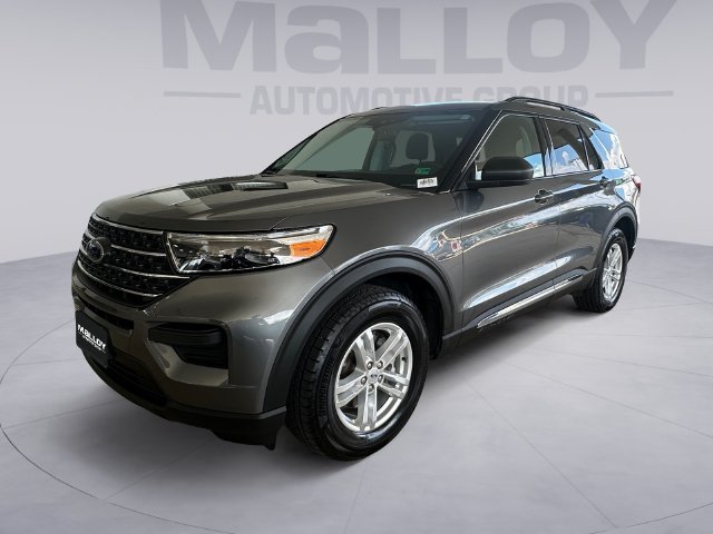 Certified 2023 Ford Explorer XLT w/ Class IV Trailer Tow Package