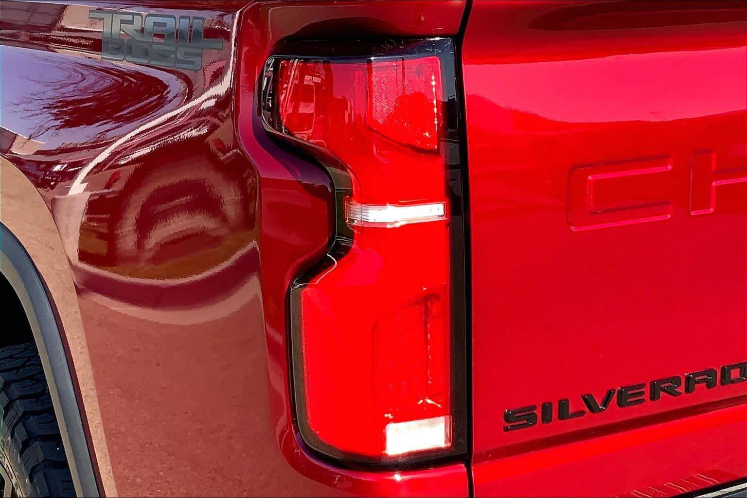 Used 2026 Chevrolet Silverado 2500 LTZ w/ Trail Boss Package AWD/4WD image 29