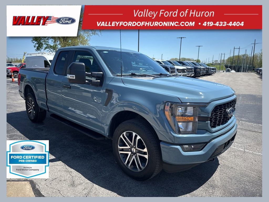 Certified 2023 Ford F150 XL w/ STX Appearance Package AWD/4WD image 1