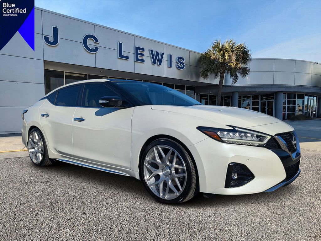 Used 2023 Nissan Maxima Platinum w/ Sport Mat Group image 1