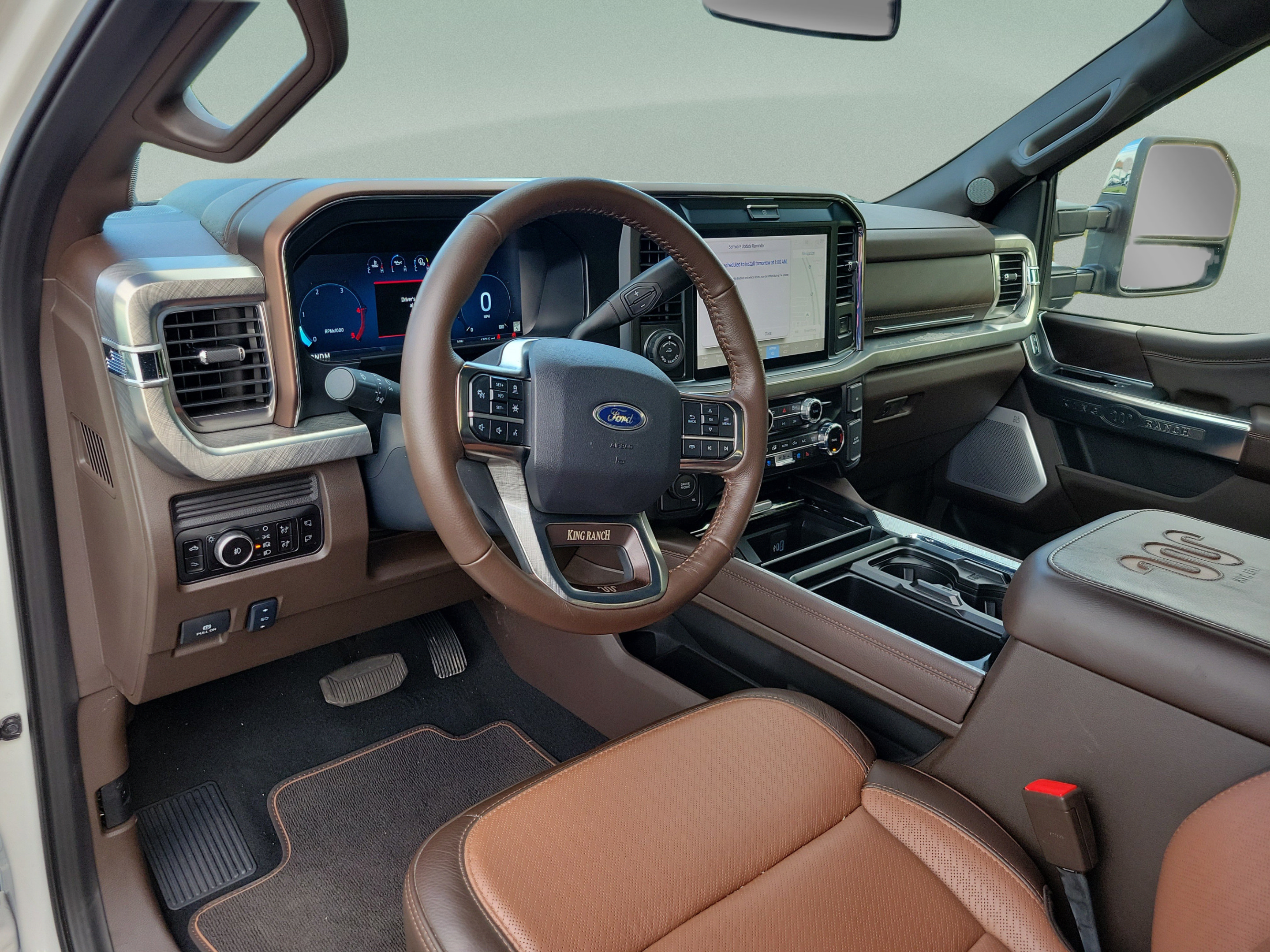 Certified 2025 Ford F450 King Ranch w/ Chrome Package AWD/4WD image 15
