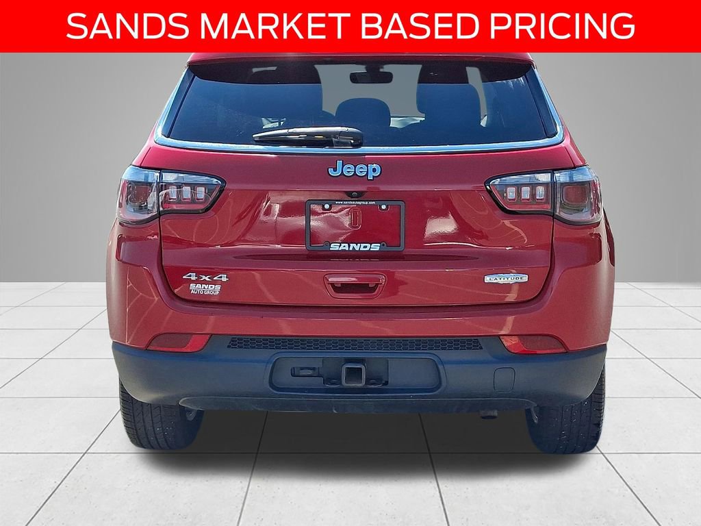 Used 2021 Jeep Compass Latitude w/ Trailer Tow Group AWD/4WD image 5