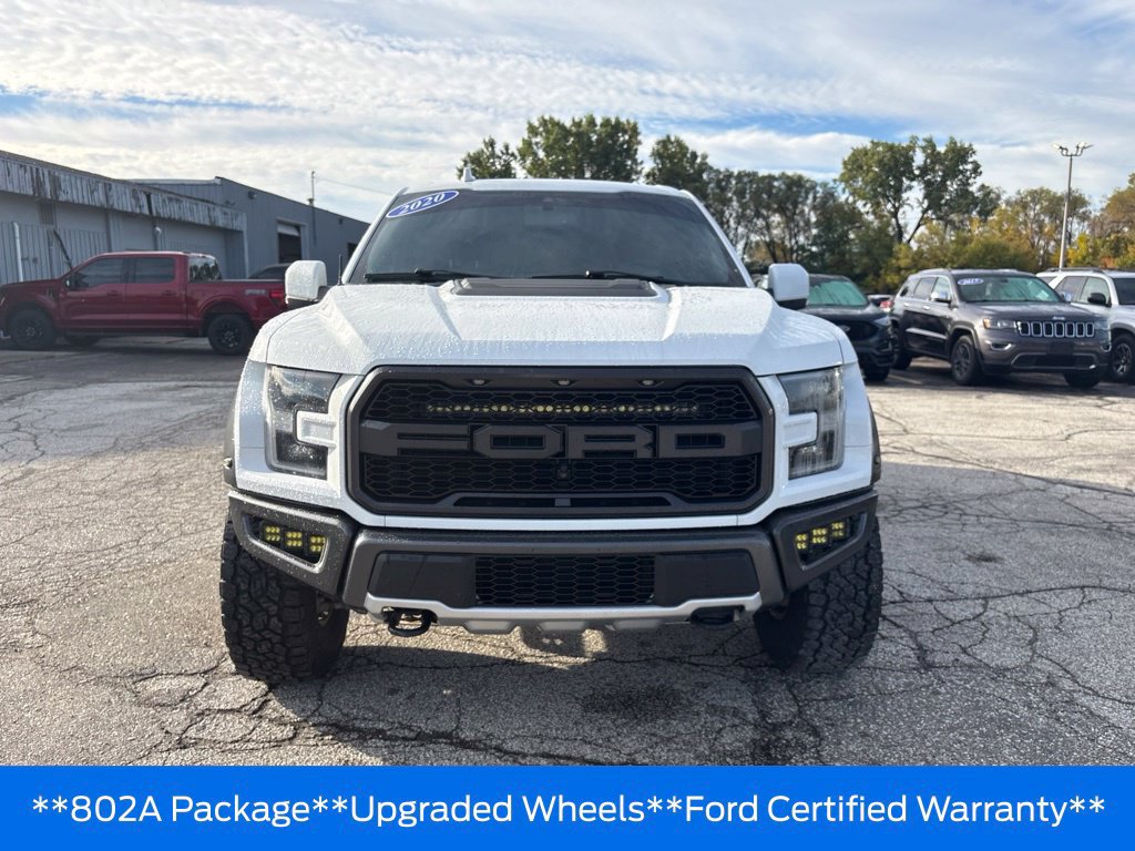 Certified 2020 Ford F150 Raptor w/ Equipment Group 802A Luxury AWD/4WD image 4