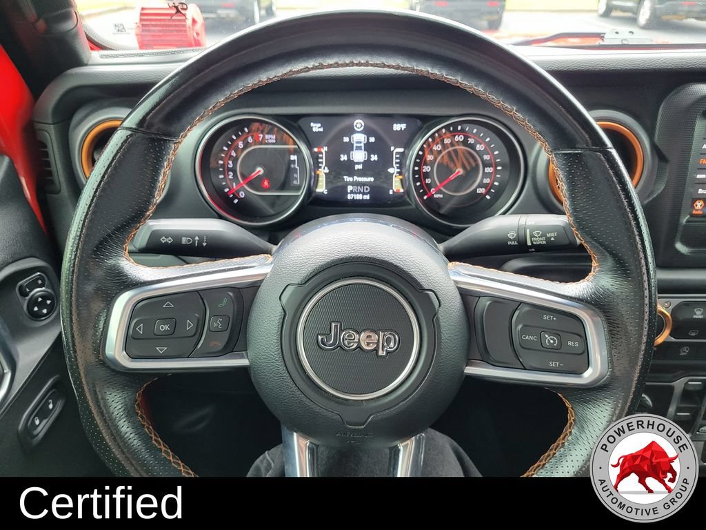 Used 2021 Jeep Gladiator Mojave w/ Safety Group AWD/4WD image 31