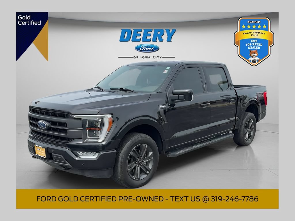 Certified 2023 Ford F150 Lariat w/ Equipment Group 502A High