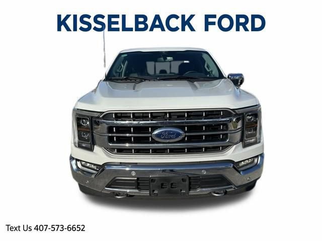 Certified 2023 Ford F150 Lariat w/ Equipment Group 502A High image 8