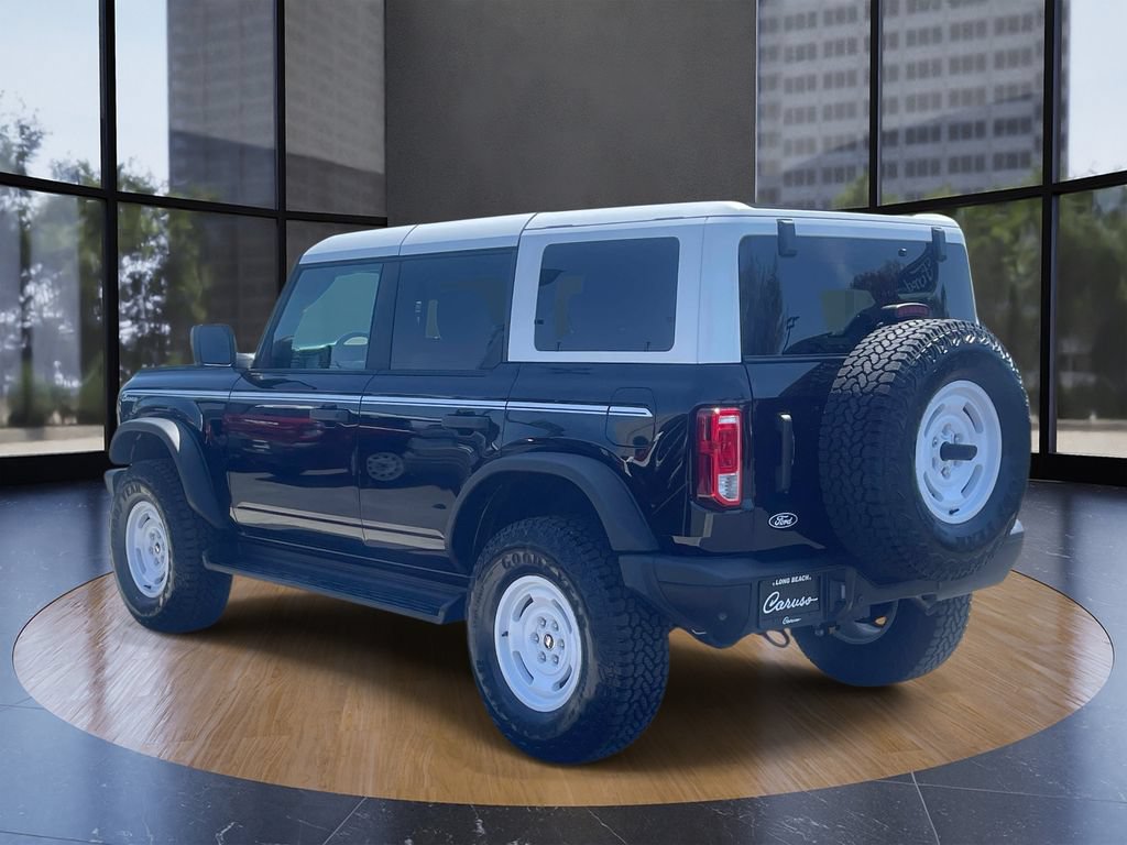 Certified 2026 Ford Bronco Heritage Edition AWD/4WD image 5