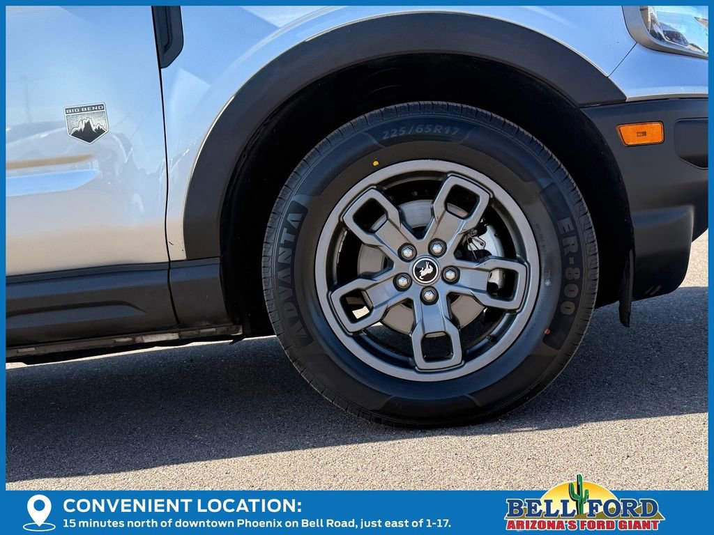 Certified 2021 Ford Bronco Sport Big Bend image 7