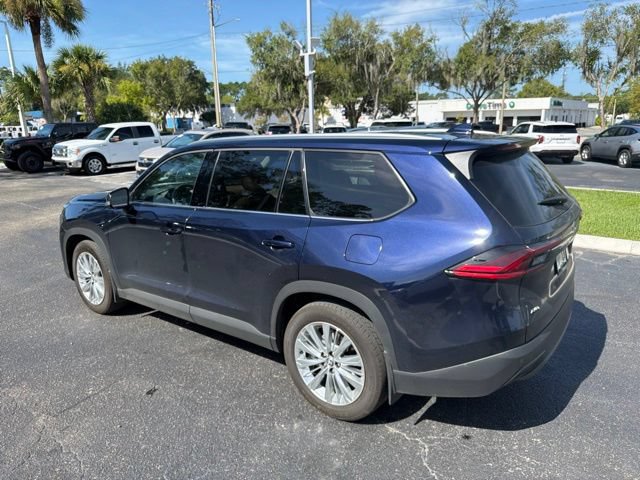 Used 2025 Toyota Grand Highlander AWD image 8