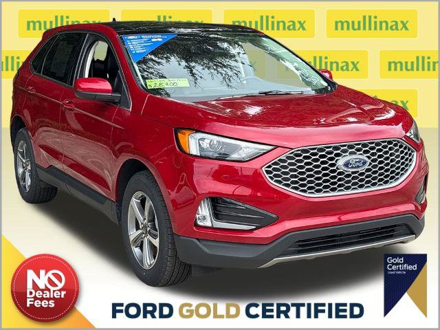 Certified 2024 Ford Edge SEL w/ Convenience Package