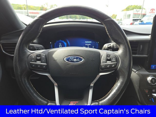 Certified 2020 Ford Explorer ST w/ ST Street Pack AWD/4WD image 28