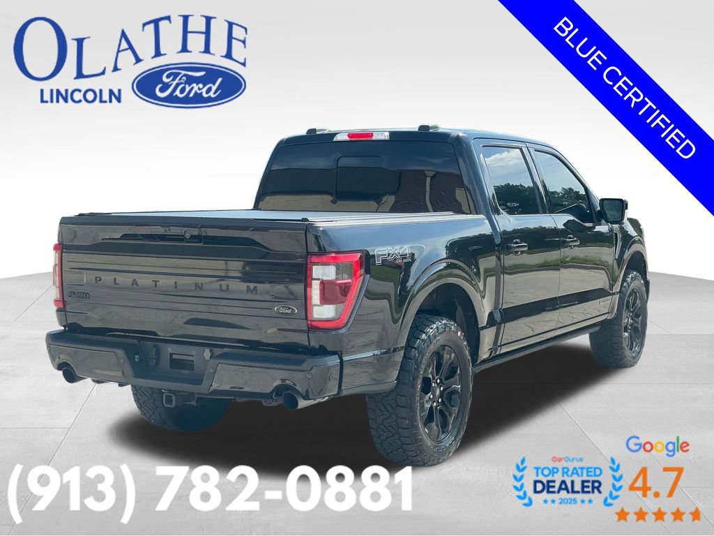 Certified 2023 Ford F150 Platinum w/ Equipment Group 701A High AWD/4WD image 7