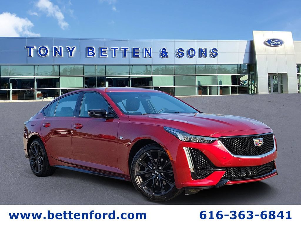 Used 2023 Cadillac CT5 Sport w/ Cold Weather Package AWD/4WD image 1