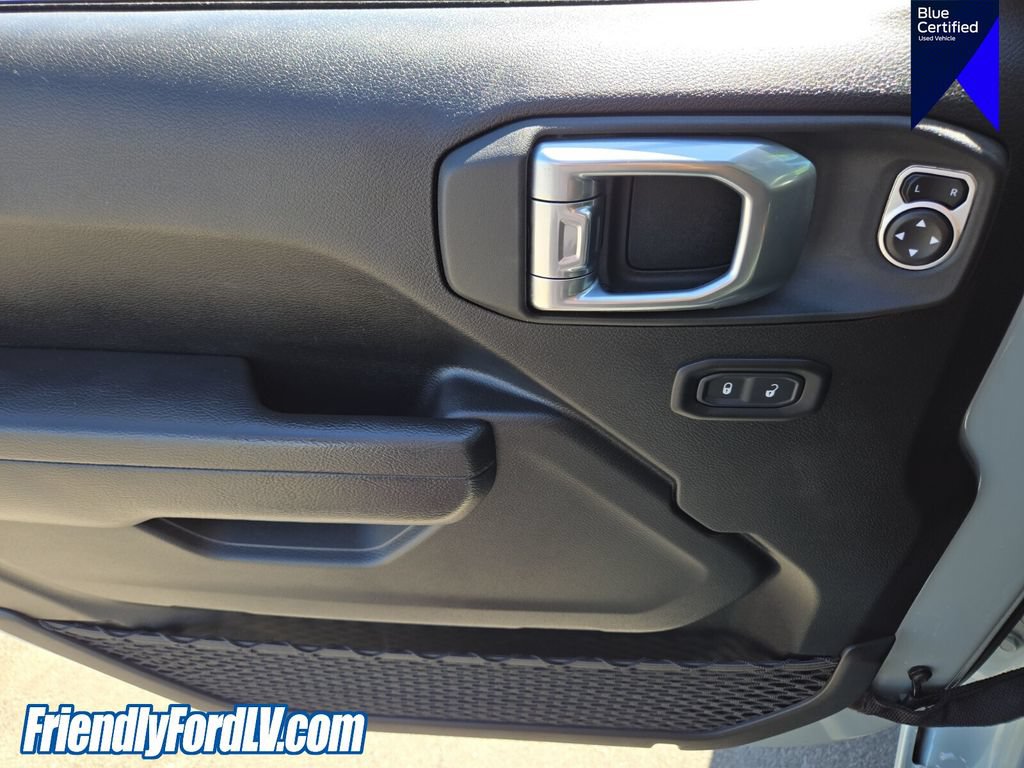 Used 2024 Jeep Wrangler Unlimited Sport AWD/4WD image 20