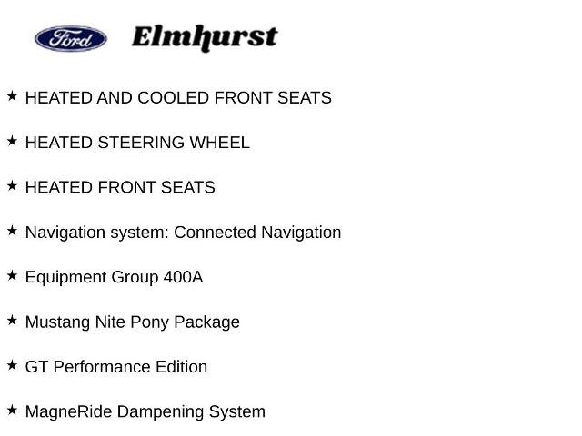 Certified 2023 Ford Mustang Mach-E GT w/ GT Performance Edition AWD/4WD image 10