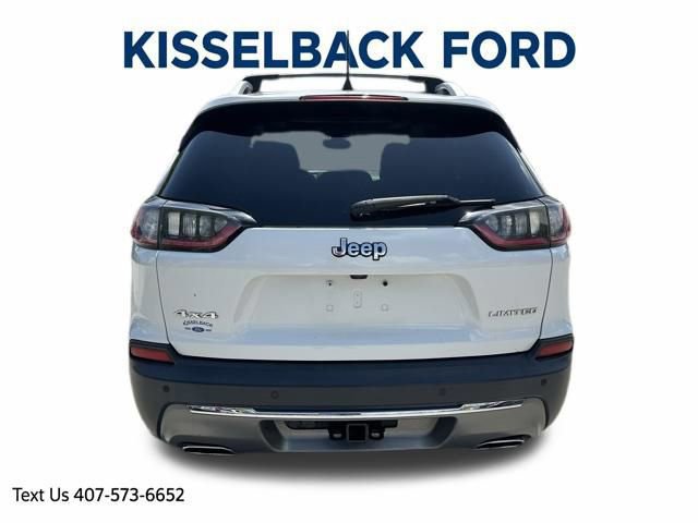 Used 2019 Jeep Cherokee Limited w/ Luxury Group image 4